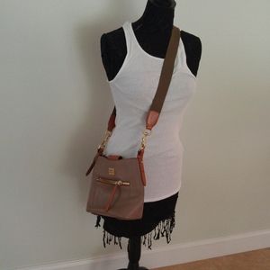 Dooney & Bourke Brown Crossbody Bag